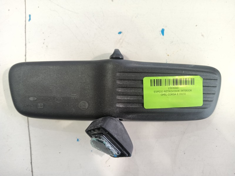 Recambio de espejo retrovisor interior para opel corsa e (x15) 1.4 (08, 68) referencia OEM IAM   