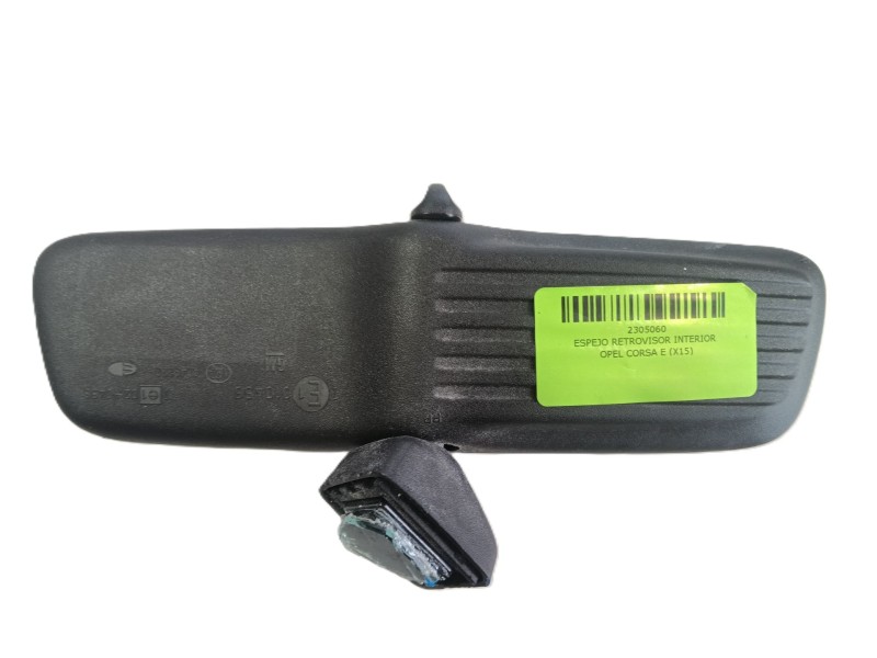 Recambio de espejo retrovisor interior para opel corsa e (x15) 1.4 (08, 68) referencia OEM IAM   