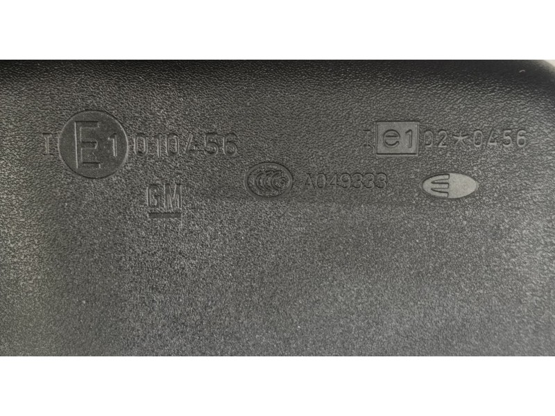 Recambio de espejo retrovisor interior para opel corsa e (x15) 1.4 (08, 68) referencia OEM IAM   