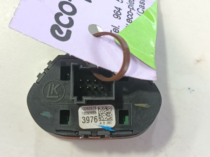 Recambio de warning para opel corsa e (x15) 1.4 (08, 68) referencia OEM IAM   