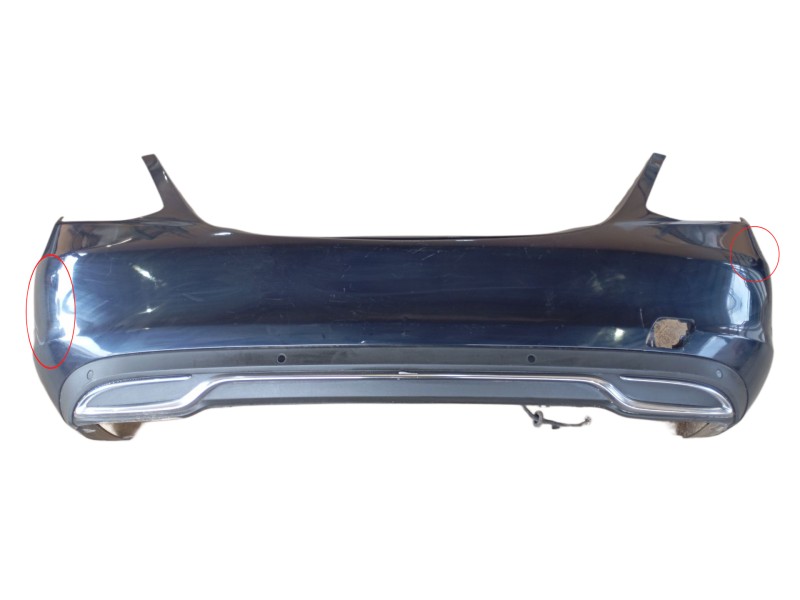Recambio de paragolpes trasero para mercedes-benz clase c (w205) c 180 bluetec / d (205.036) referencia OEM IAM A205880034764999