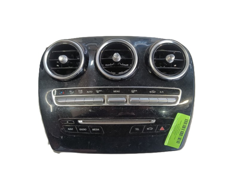 Recambio de mando calefaccion / aire acondicionado para mercedes-benz clase c (w205) c 180 bluetec / d (205.036) referencia OEM 