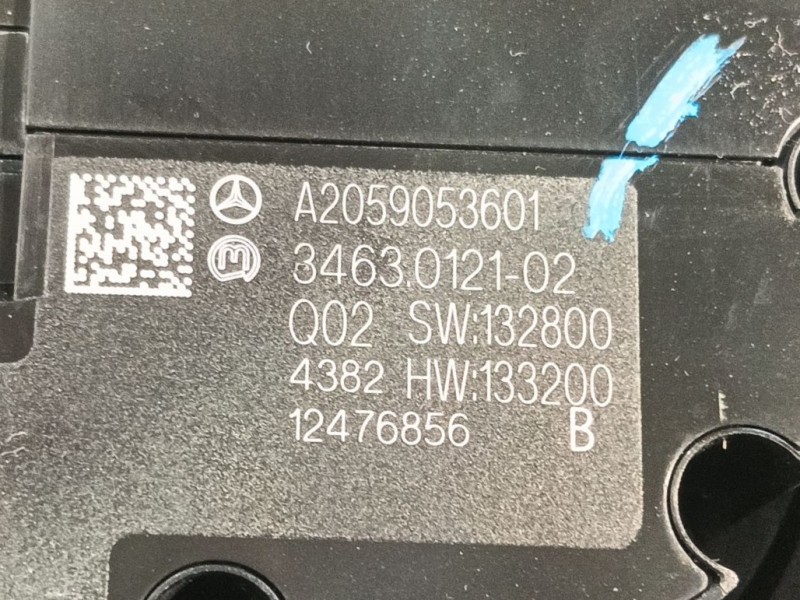Recambio de mando calefaccion / aire acondicionado para mercedes-benz clase c (w205) c 180 bluetec / d (205.036) referencia OEM 