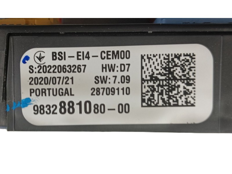 Recambio de bsi para opel corsa f (p2jo) corsa-e (68) referencia OEM IAM   