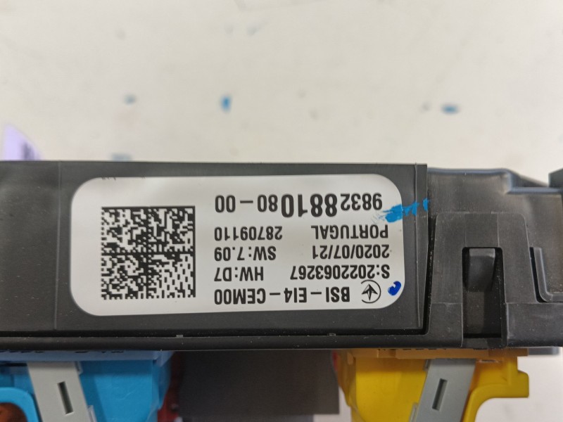 Recambio de bsi para opel corsa f (p2jo) corsa-e (68) referencia OEM IAM   