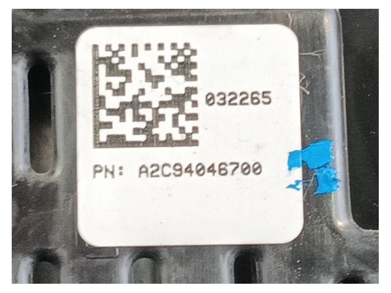 Recambio de cuadro instrumentos para mercedes-benz clase c (w205) c 180 bluetec / d (205.036) referencia OEM IAM A2059000016  