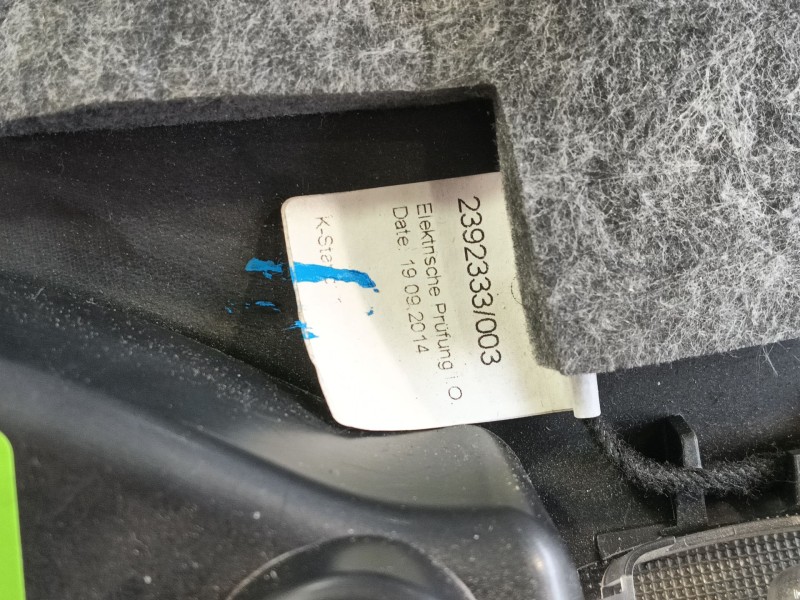 Recambio de guantera para mercedes-benz clase c (w205) c 180 bluetec / d (205.036) referencia OEM IAM   