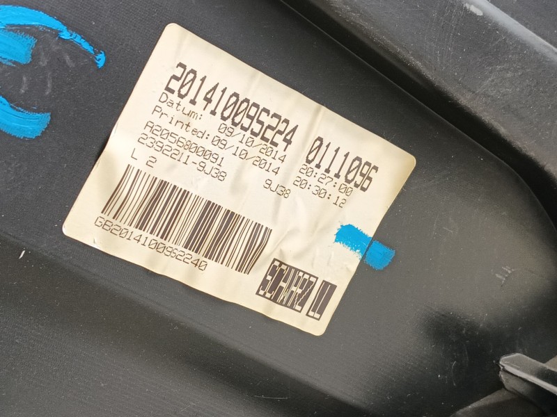 Recambio de guantera para mercedes-benz clase c (w205) c 180 bluetec / d (205.036) referencia OEM IAM   