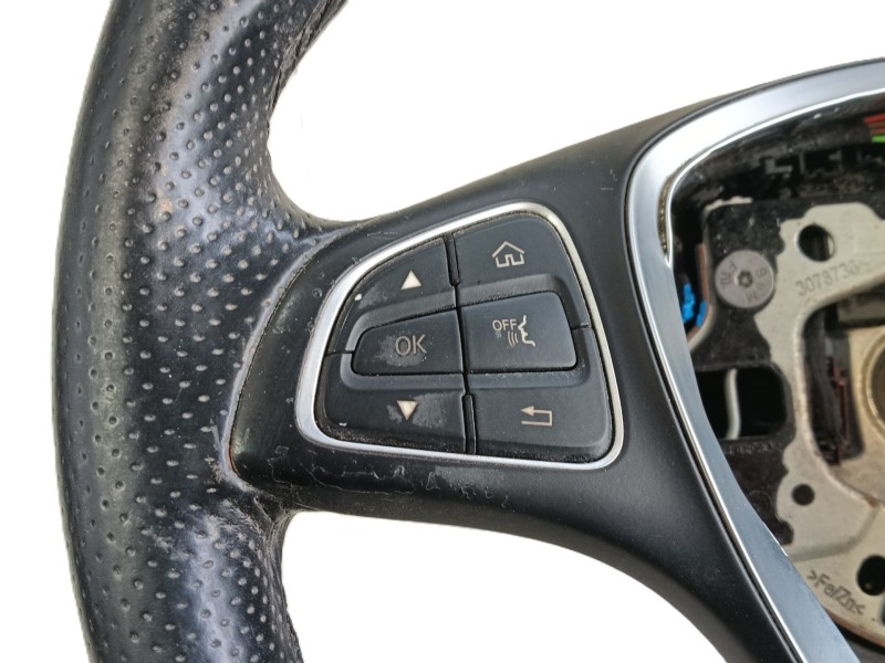 Recambio de volante para mercedes-benz clase c (w205) c 180 bluetec / d (205.036) referencia OEM IAM   