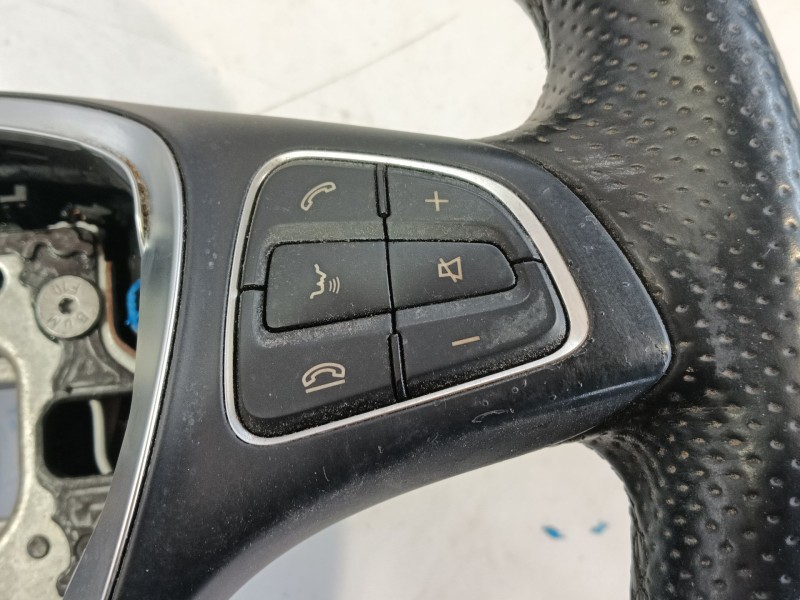 Recambio de volante para mercedes-benz clase c (w205) c 180 bluetec / d (205.036) referencia OEM IAM   