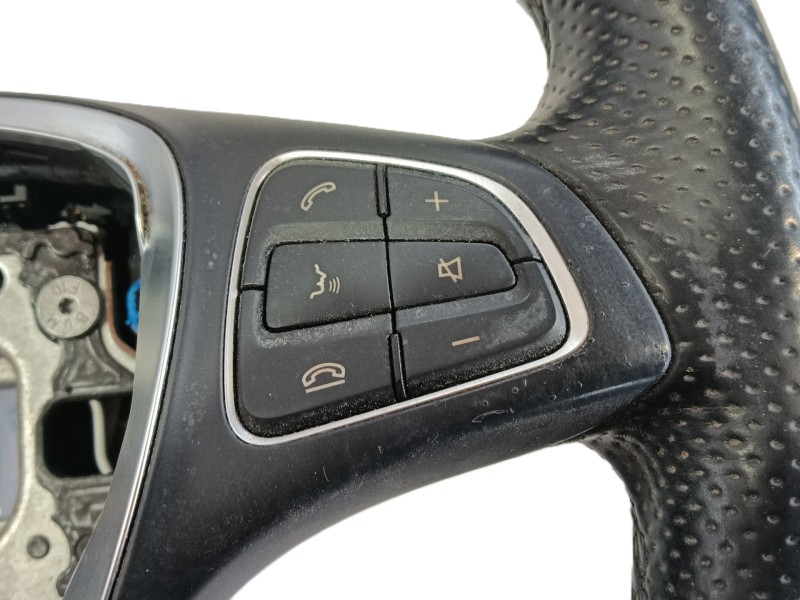 Recambio de volante para mercedes-benz clase c (w205) c 180 bluetec / d (205.036) referencia OEM IAM   