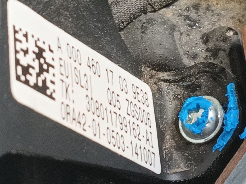 Recambio de volante para mercedes-benz clase c (w205) c 180 bluetec / d (205.036) referencia OEM IAM   