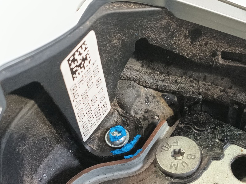 Recambio de volante para mercedes-benz clase c (w205) c 180 bluetec / d (205.036) referencia OEM IAM   