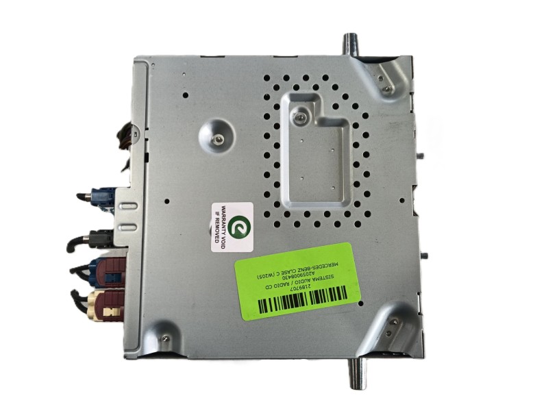 Recambio de sistema audio / radio cd para mercedes-benz clase c (w205) c 180 bluetec / d (205.036) referencia OEM IAM A205900843