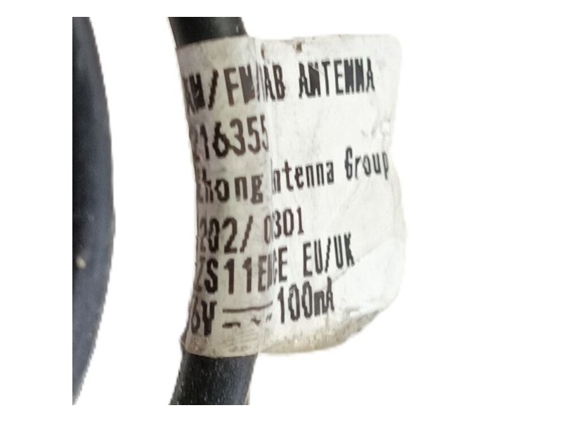 Recambio de antena para mg zs suv (azs1) 1.0 t-gdi referencia OEM IAM   