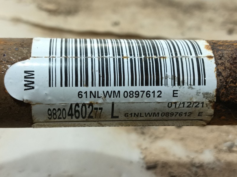 Recambio de columna direccion para peugeot 3008 ii suv (mc_, mr_, mj_, m4_) 1.5 bluehdi 130 referencia OEM IAM 98204602ZD 982046