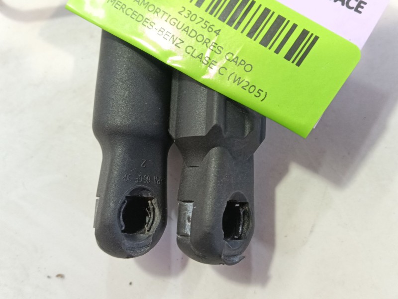 Recambio de amortiguadores capo para mercedes-benz clase c (w205) c 180 bluetec / d (205.036) referencia OEM IAM   