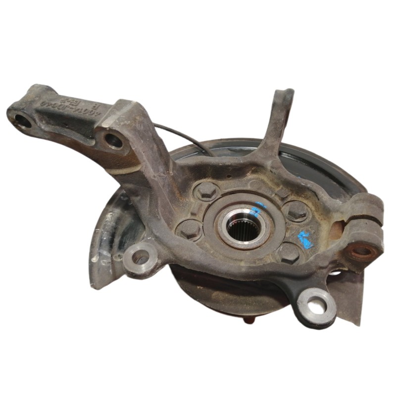 Recambio de mangueta delantera derecha para nissan qashqai (j10) visia referencia OEM IAM   