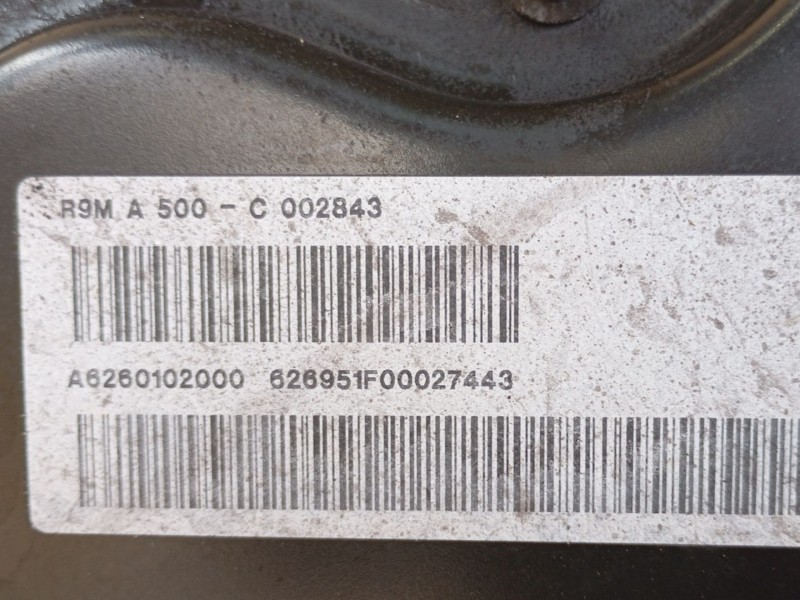 Recambio de motor completo para mercedes-benz clase c (w205) c 180 bluetec / d (205.036) referencia OEM IAM 626951 R9MA500 