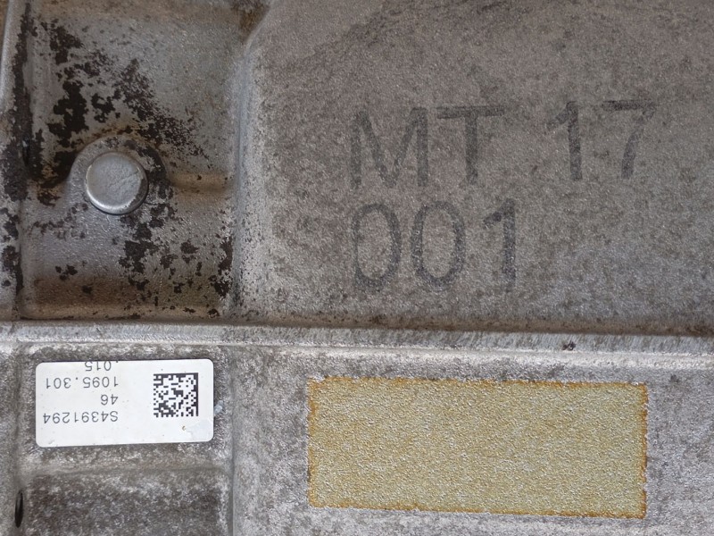 Recambio de caja cambios para mercedes-benz clase c (w205) c 180 bluetec / d (205.036) referencia OEM IAM A2052602300  