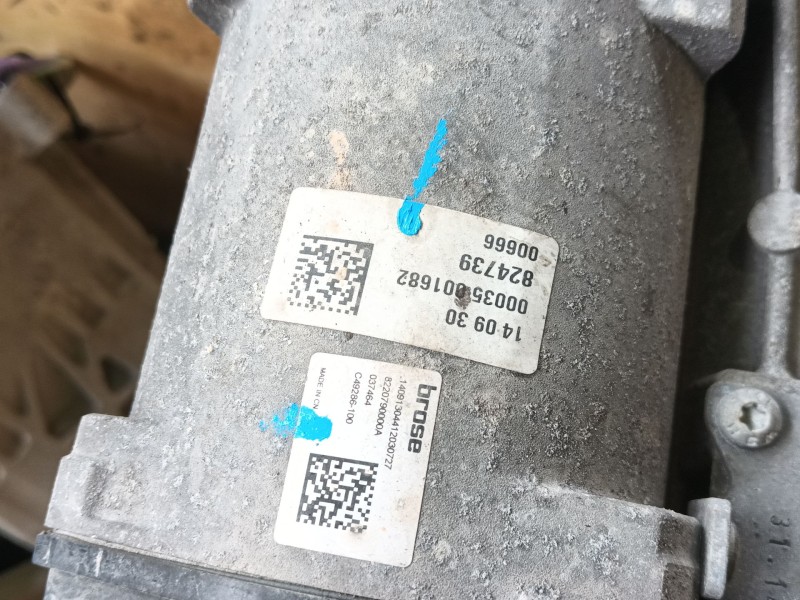 Recambio de cremallera direccion para mercedes-benz clase c (w205) c 180 bluetec / d (205.036) referencia OEM IAM   