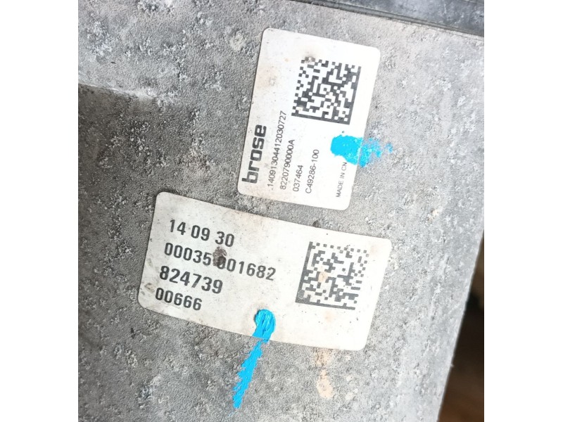 Recambio de cremallera direccion para mercedes-benz clase c (w205) c 180 bluetec / d (205.036) referencia OEM IAM   