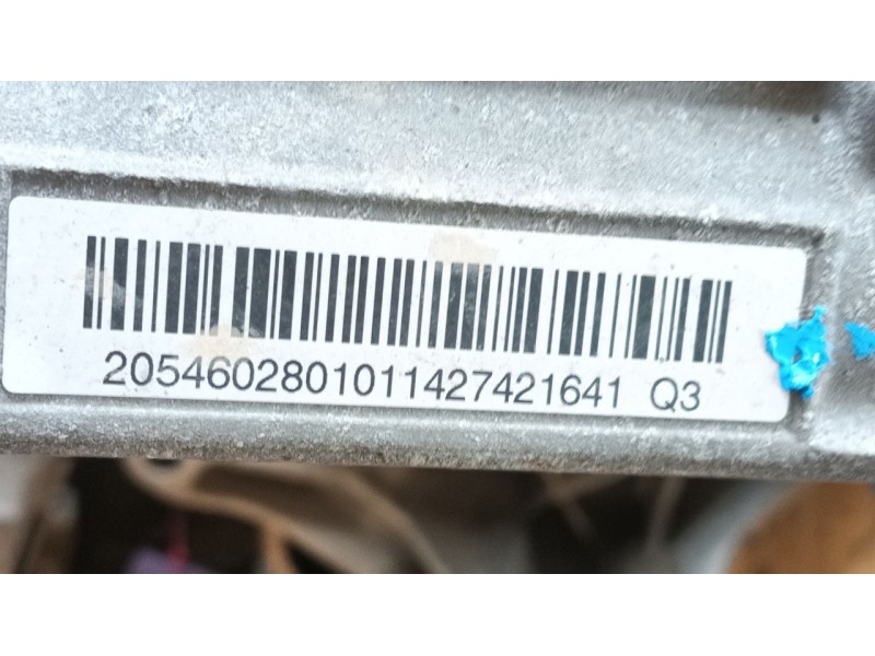 Recambio de cremallera direccion para mercedes-benz clase c (w205) c 180 bluetec / d (205.036) referencia OEM IAM   