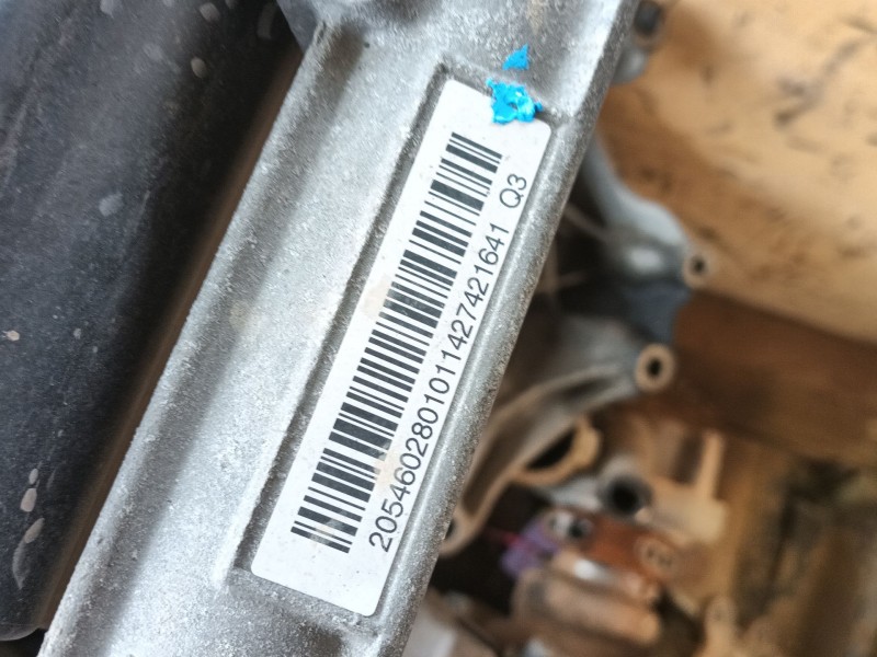 Recambio de cremallera direccion para mercedes-benz clase c (w205) c 180 bluetec / d (205.036) referencia OEM IAM   