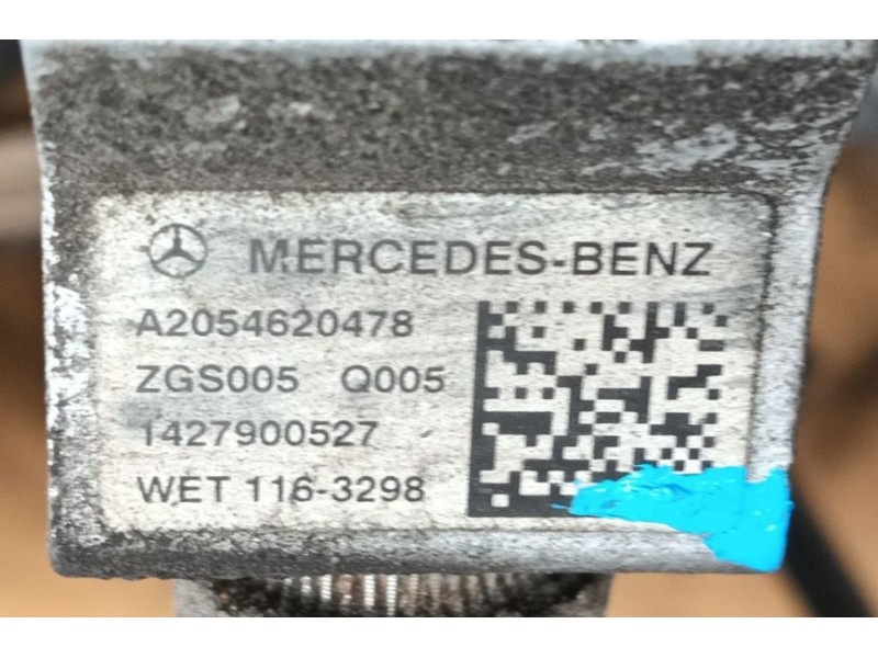 Recambio de cremallera direccion para mercedes-benz clase c (w205) c 180 bluetec / d (205.036) referencia OEM IAM   