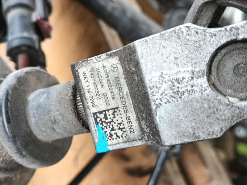 Recambio de cremallera direccion para mercedes-benz clase c (w205) c 180 bluetec / d (205.036) referencia OEM IAM   