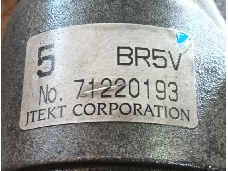 Recambio de cremallera direccion para mazda 3 sedán (bk) 1.6 di turbo (bk12y) referencia OEM IAM CC3032110E  