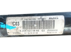 Recambio de barra estabilizadora delantera para mercedes-benz clase c (w205) c 180 bluetec / d (205.036) referencia OEM IAM    2