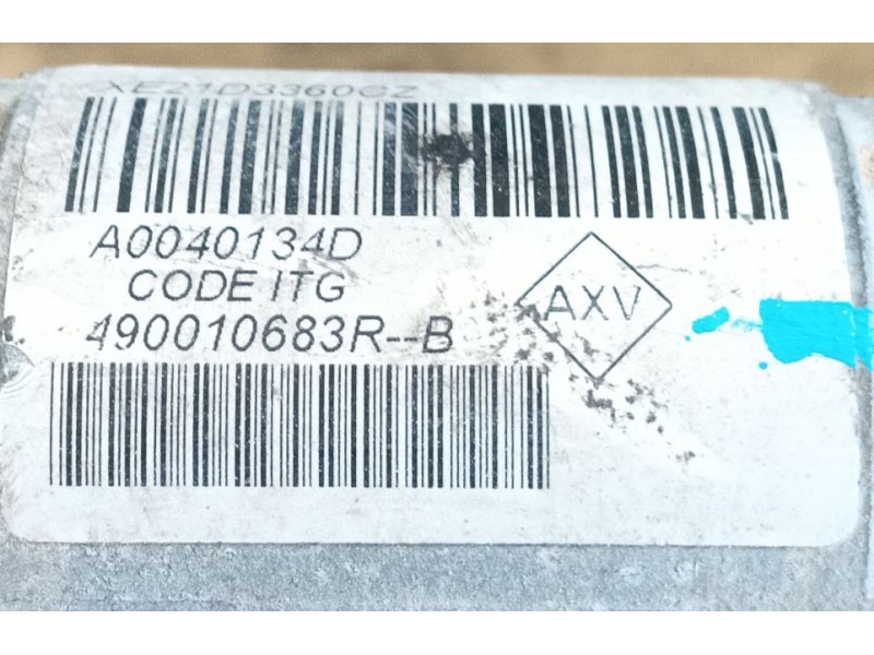 Recambio de cremallera direccion para renault scénic iii (jz0/1_) 1.5 dci referencia OEM IAM   