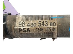 Recambio de transmision delantera izquierda para peugeot 206 hatchback (2a/c) 2.0 hdi 90 referencia OEM IAM 3272EZ / 32730Z / 32 2