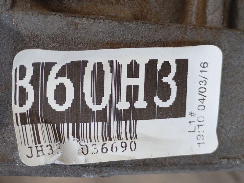 Recambio de caja cambios para dacia sandero ii (b8_) 1.2 referencia OEM IAM VERE8851 / 320108438R  