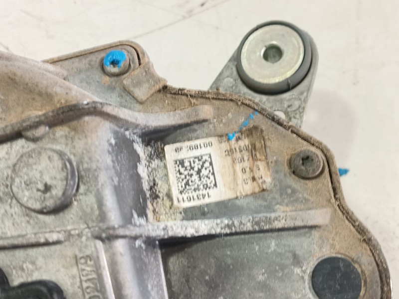 Recambio de motor limpia delantero derecho para renault scénic iii (jz0/1_) 1.5 dci referencia OEM IAM   