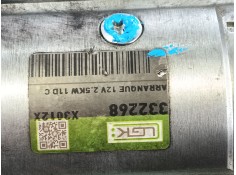 Recambio de motor arranque para peugeot 307 break (3e) 2.0 hdi 135 referencia OEM IAM    2