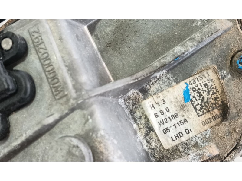 Recambio de motor limpia delantero izquierdo para renault scénic iii (jz0/1_) 1.5 dci referencia OEM IAM   