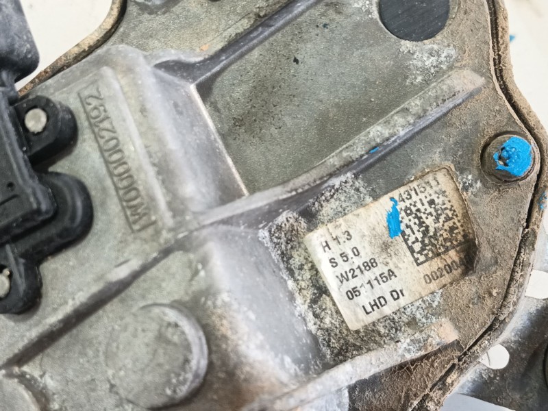 Recambio de motor limpia delantero izquierdo para renault scénic iii (jz0/1_) 1.5 dci referencia OEM IAM   