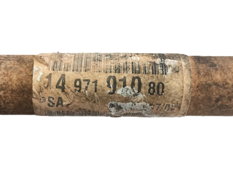 Recambio de transmision delantera izquierda para peugeot expert tepee (vf3x_) 1.6 hdi 90 16v referencia OEM IAM 3272XN / 3272XL 