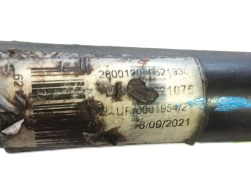 Recambio de transmision delantera derecha para peugeot expert tepee (vf3x_) 1.6 hdi 90 16v referencia OEM IAM 3273YG / 3273YF  