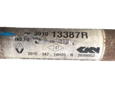 Recambio de transmision delantera izquierda para renault scénic iii (jz0/1_) 1.5 dci referencia OEM IAM 8201353438 / 8201353627  2