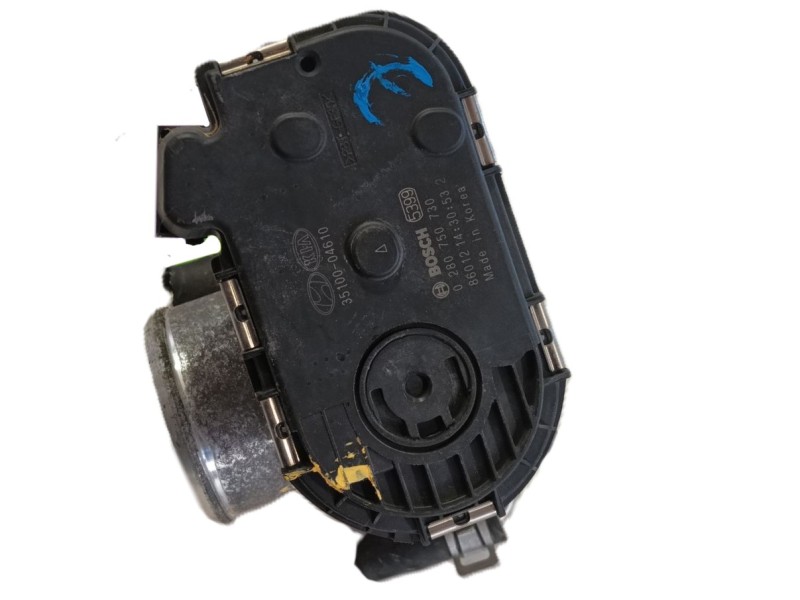 Recambio de caja mariposa para hyundai kona (os, ose, osi) 1.0 t-gdi referencia OEM IAM 3510004610 0280750730 