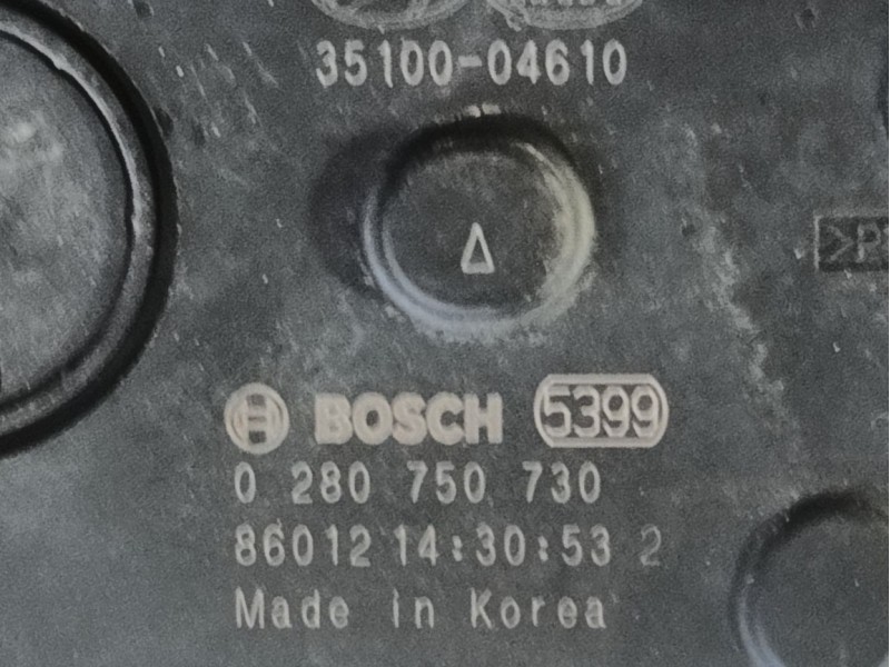 Recambio de caja mariposa para hyundai kona (os, ose, osi) 1.0 t-gdi referencia OEM IAM 3510004610 0280750730 