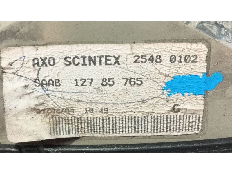 Recambio de piloto trasero izquierdo interior para saab 9-3 (ys3f, e79, d79, d75) 1.9 tid referencia OEM IAM 12777311  