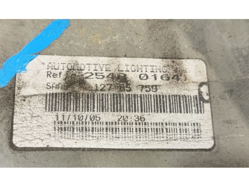 Recambio de piloto trasero izquierdo para saab 9-3 (ys3f, e79, d79, d75) 1.9 tid referencia OEM IAM 12777312  