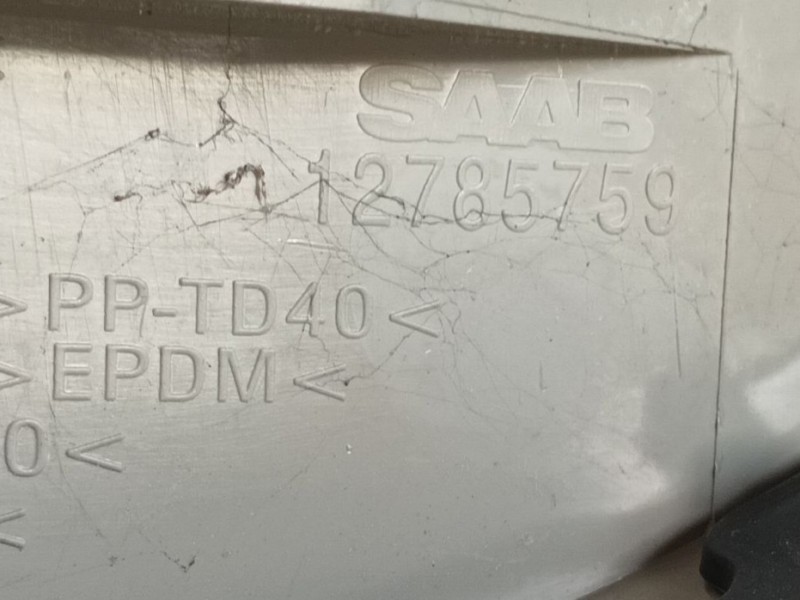 Recambio de piloto trasero izquierdo para saab 9-3 (ys3f, e79, d79, d75) 1.9 tid referencia OEM IAM 12777312  