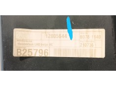 Recambio de guantera para saab 9-3 (ys3f, e79, d79, d75) 1.9 tid referencia OEM IAM 12805646   2