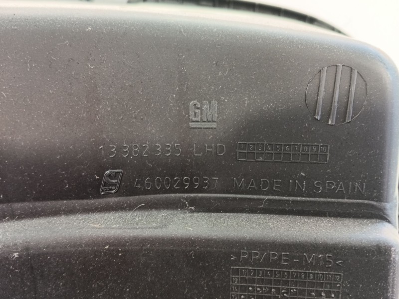 Recambio de guantera para opel corsa e (x15) 1.4 (08, 68) referencia OEM IAM   