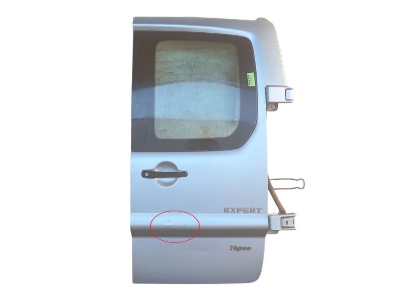 Recambio de porton trasero derecho para peugeot expert tepee (vf3x_) 1.6 hdi 90 16v referencia OEM IAM   